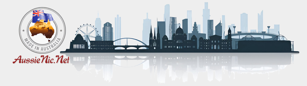 Made in Australia - Erskineville, New South Wales Logo